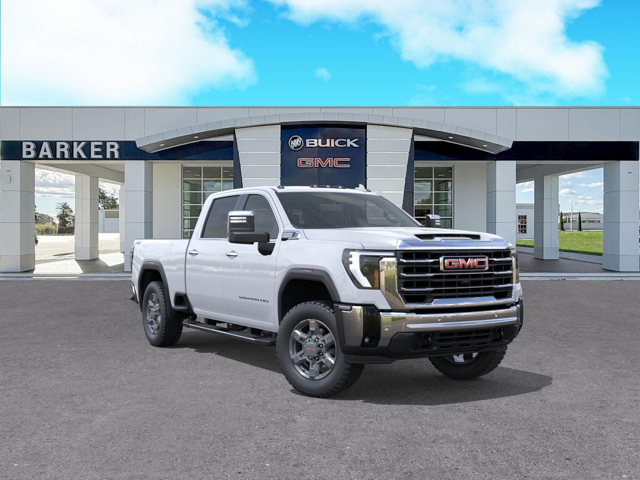 2026 GMC Sierra 2500 HD SLT