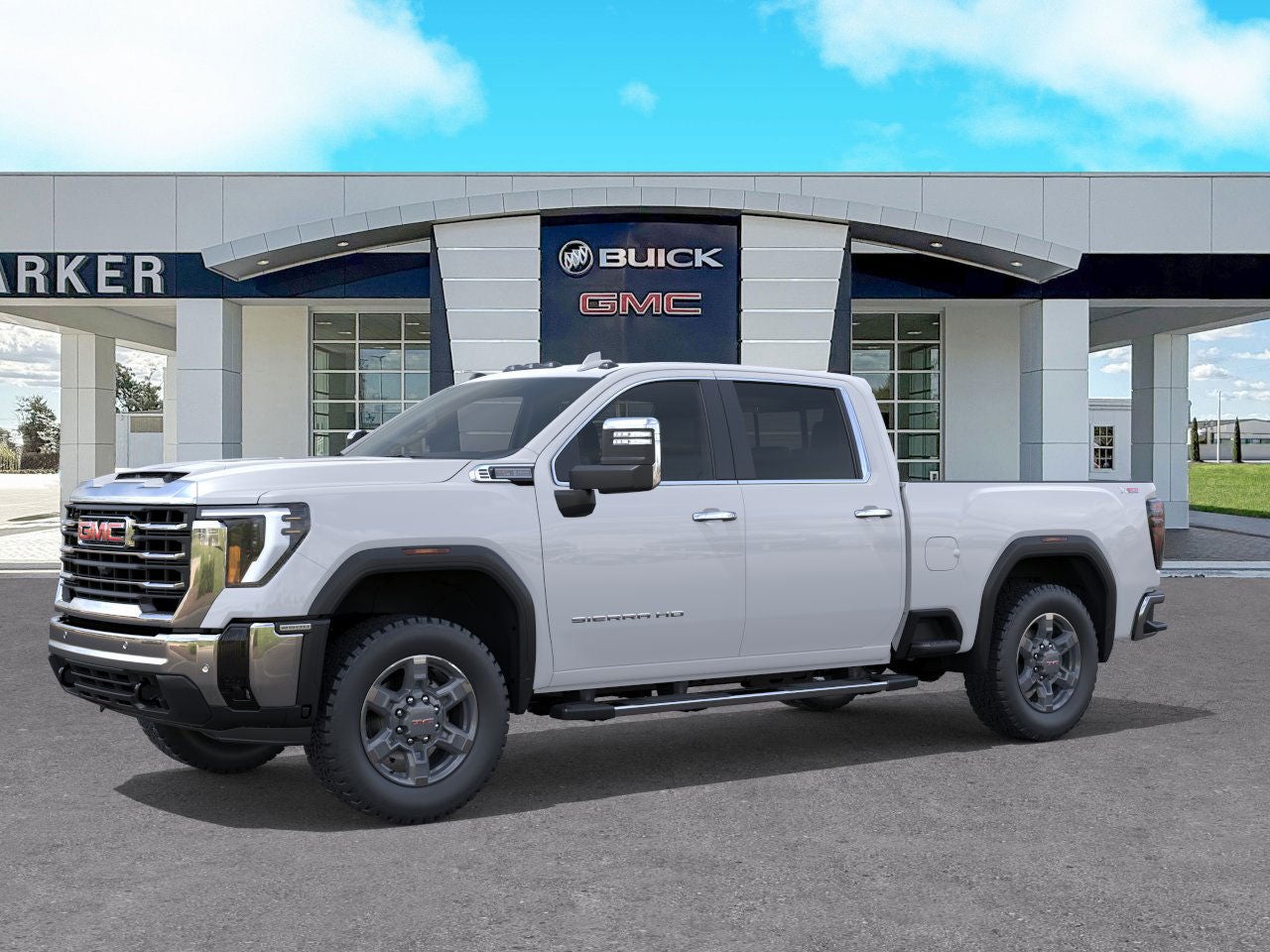 2026 GMC Sierra 2500 HD SLT