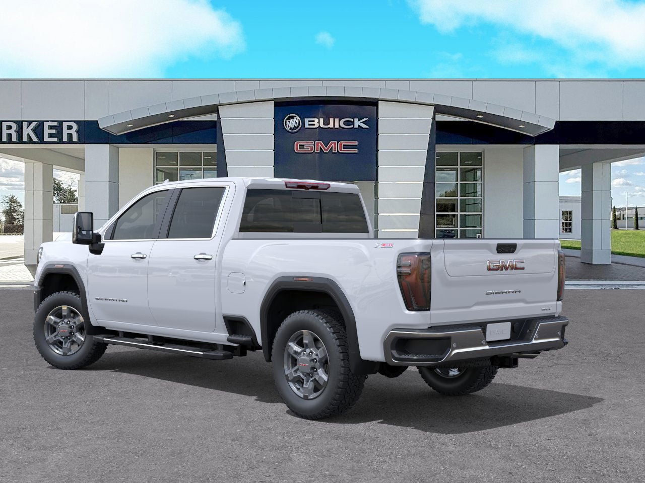 2026 GMC Sierra 2500 HD SLT