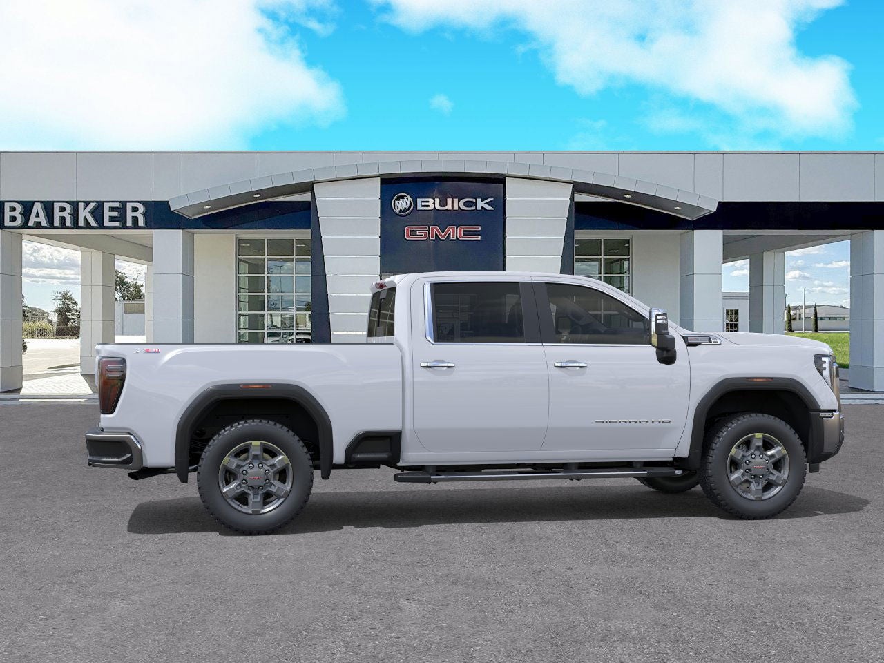 2026 GMC Sierra 2500 HD SLT