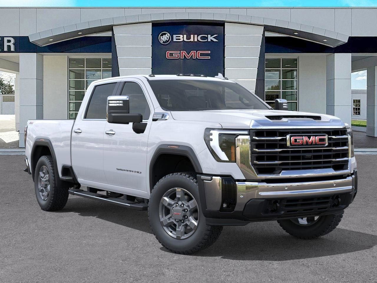 2026 GMC Sierra 2500 HD SLT