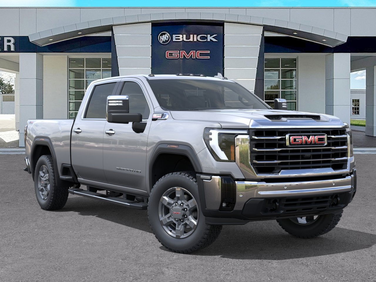 2026 GMC Sierra 2500 HD SLT