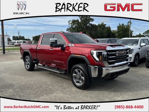 2025 GMC Sierra 2500 HD SLT