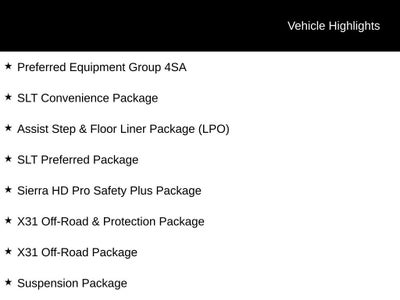 2025 GMC Sierra 2500 HD SLT