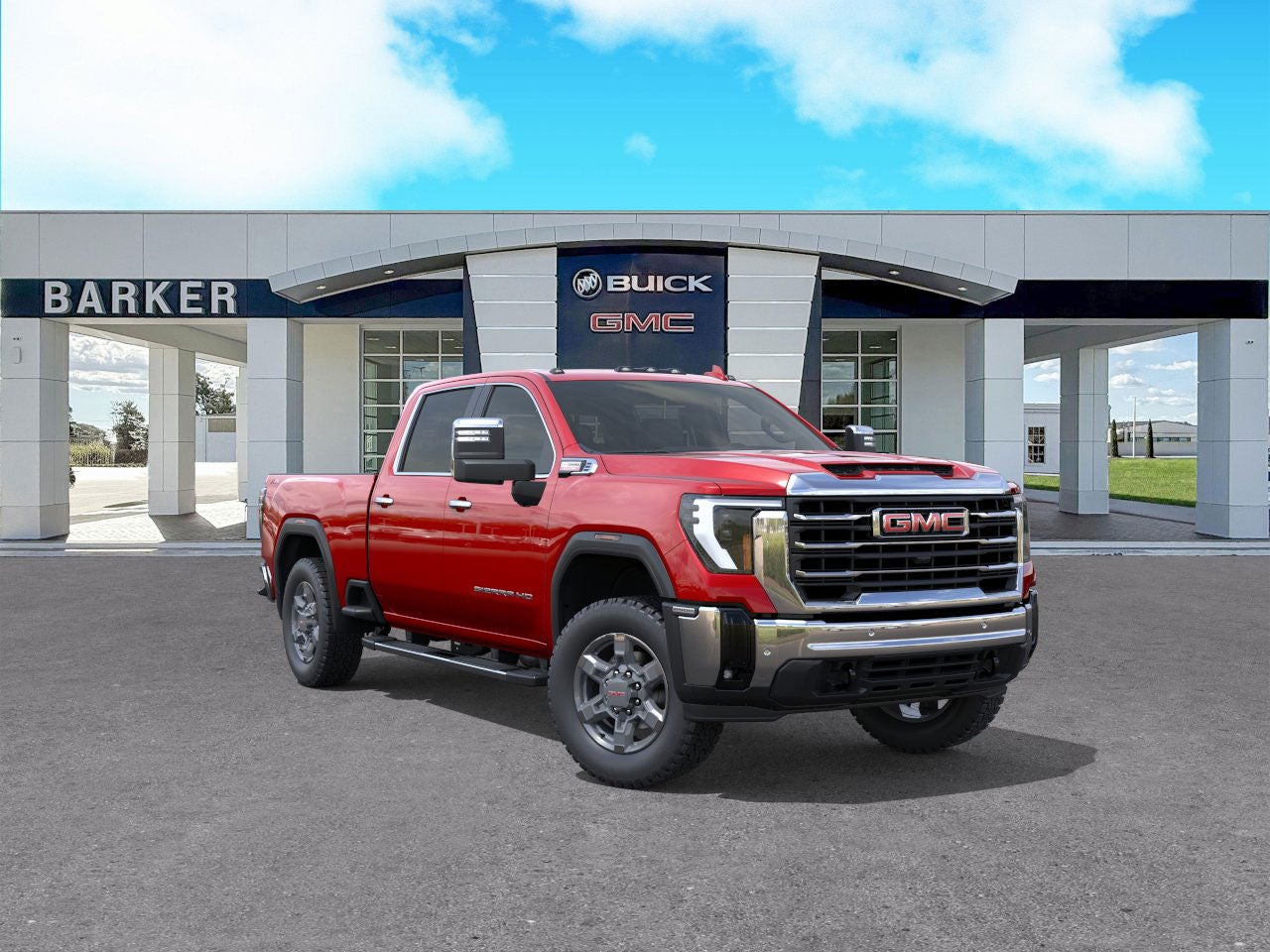 2026 GMC Sierra 2500 HD SLT