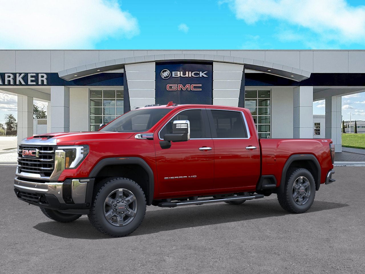 2026 GMC Sierra 2500 HD SLT