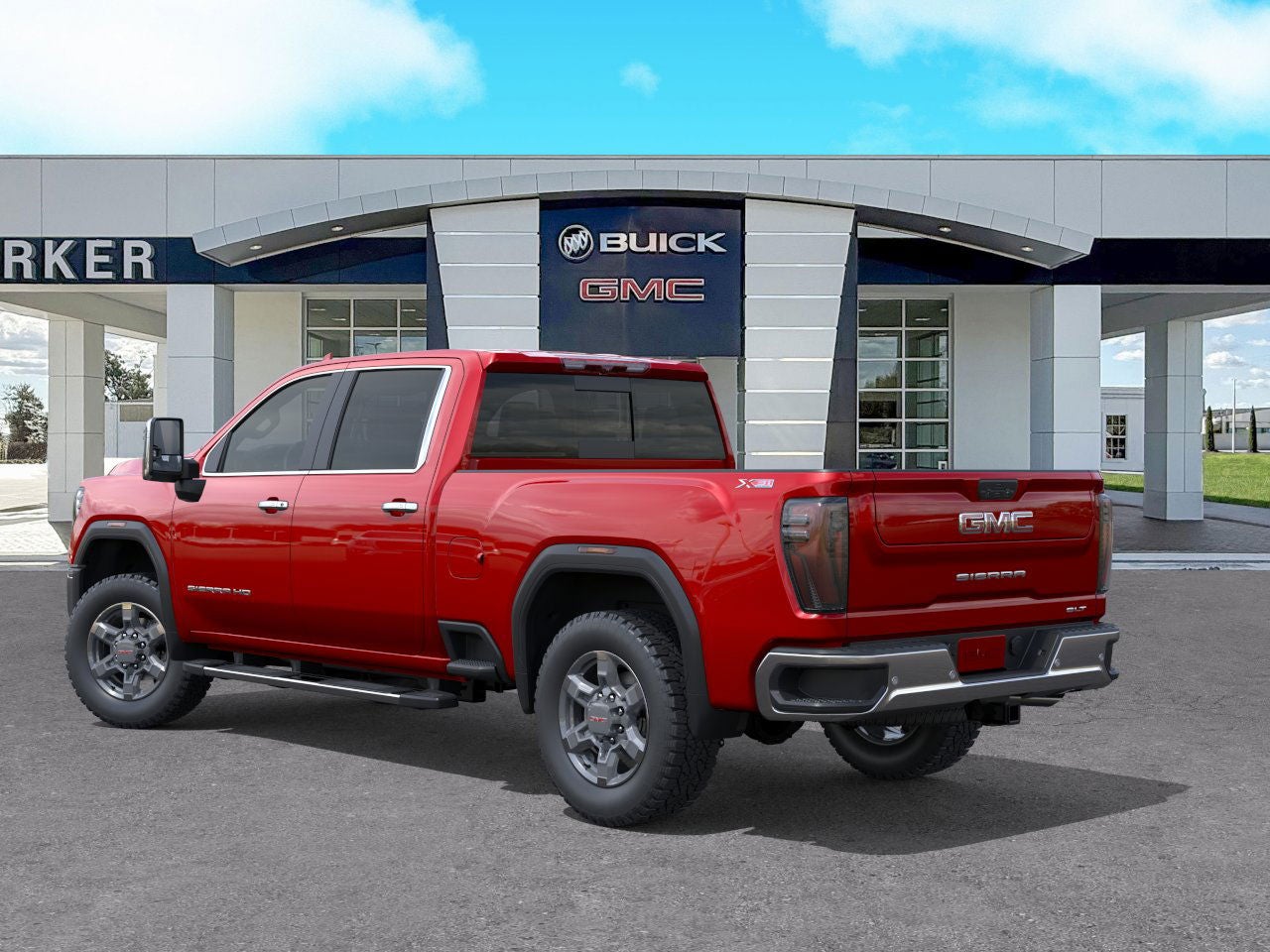 2026 GMC Sierra 2500 HD SLT