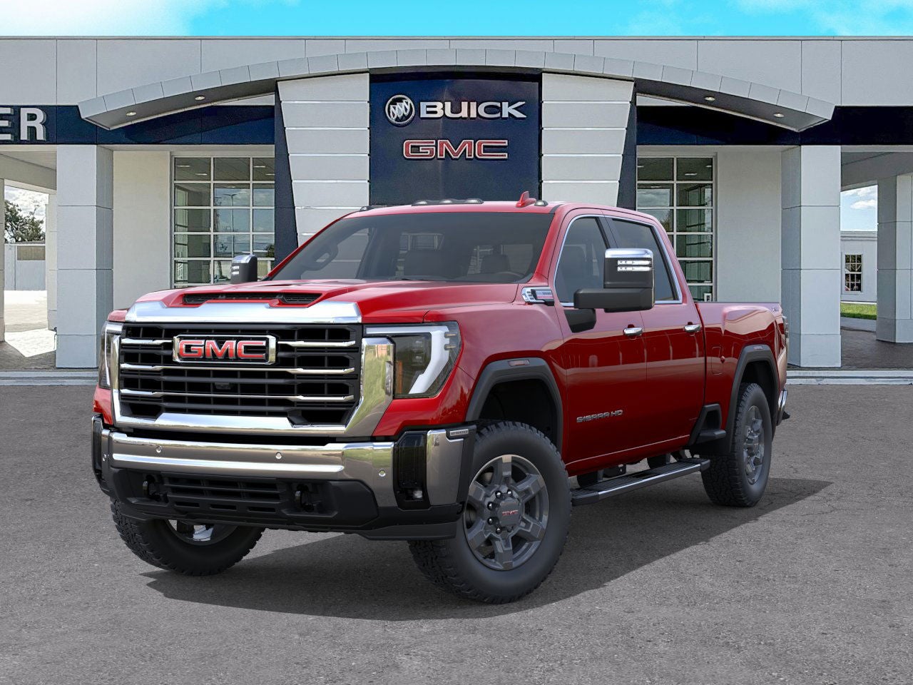 2026 GMC Sierra 2500 HD SLT