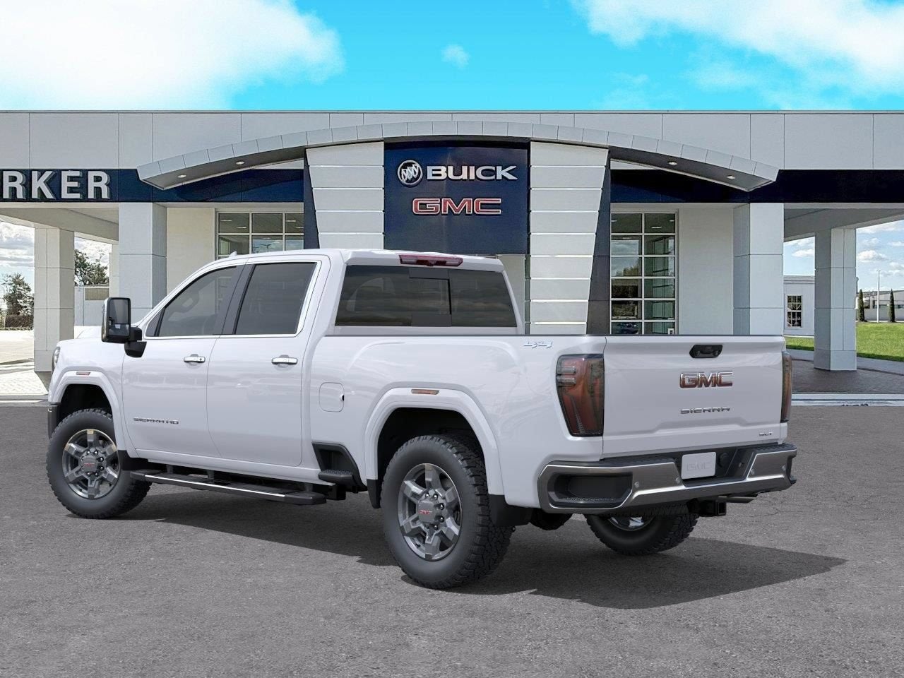 2026 GMC Sierra 2500 HD SLT