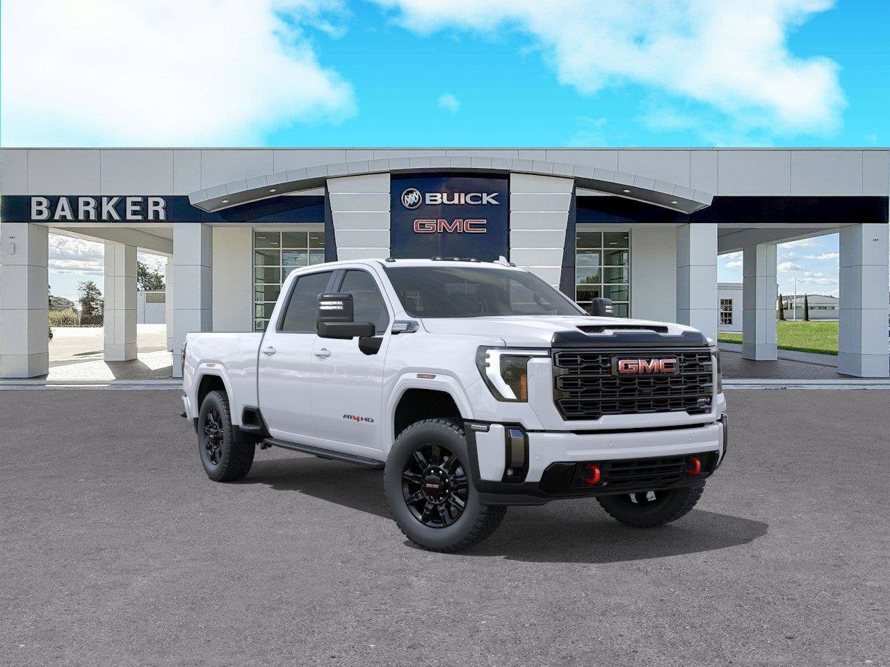 2026 GMC Sierra 2500 HD AT4