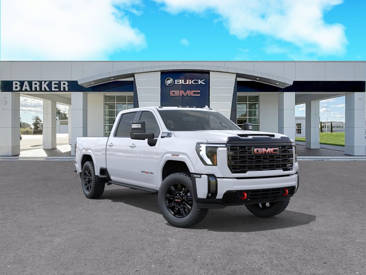 2026 GMC Sierra 2500 HD AT4