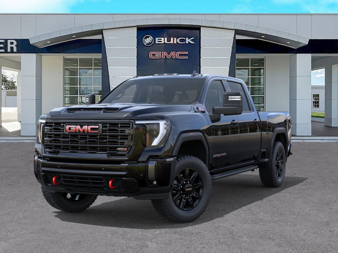 2026 GMC Sierra 2500 HD AT4