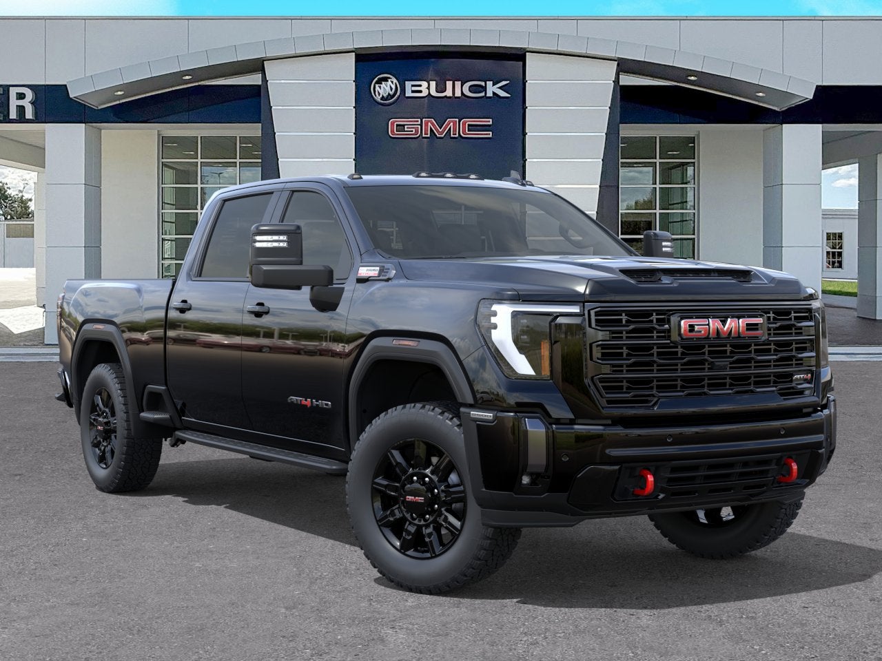 2026 GMC Sierra 2500 HD AT4