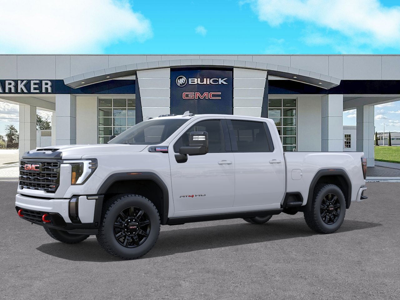 2026 GMC Sierra 2500 HD AT4