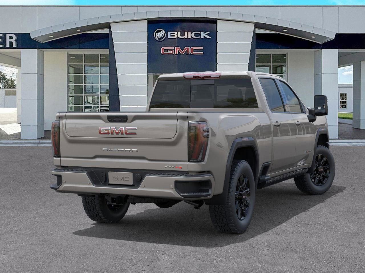 2026 GMC Sierra 2500 HD AT4