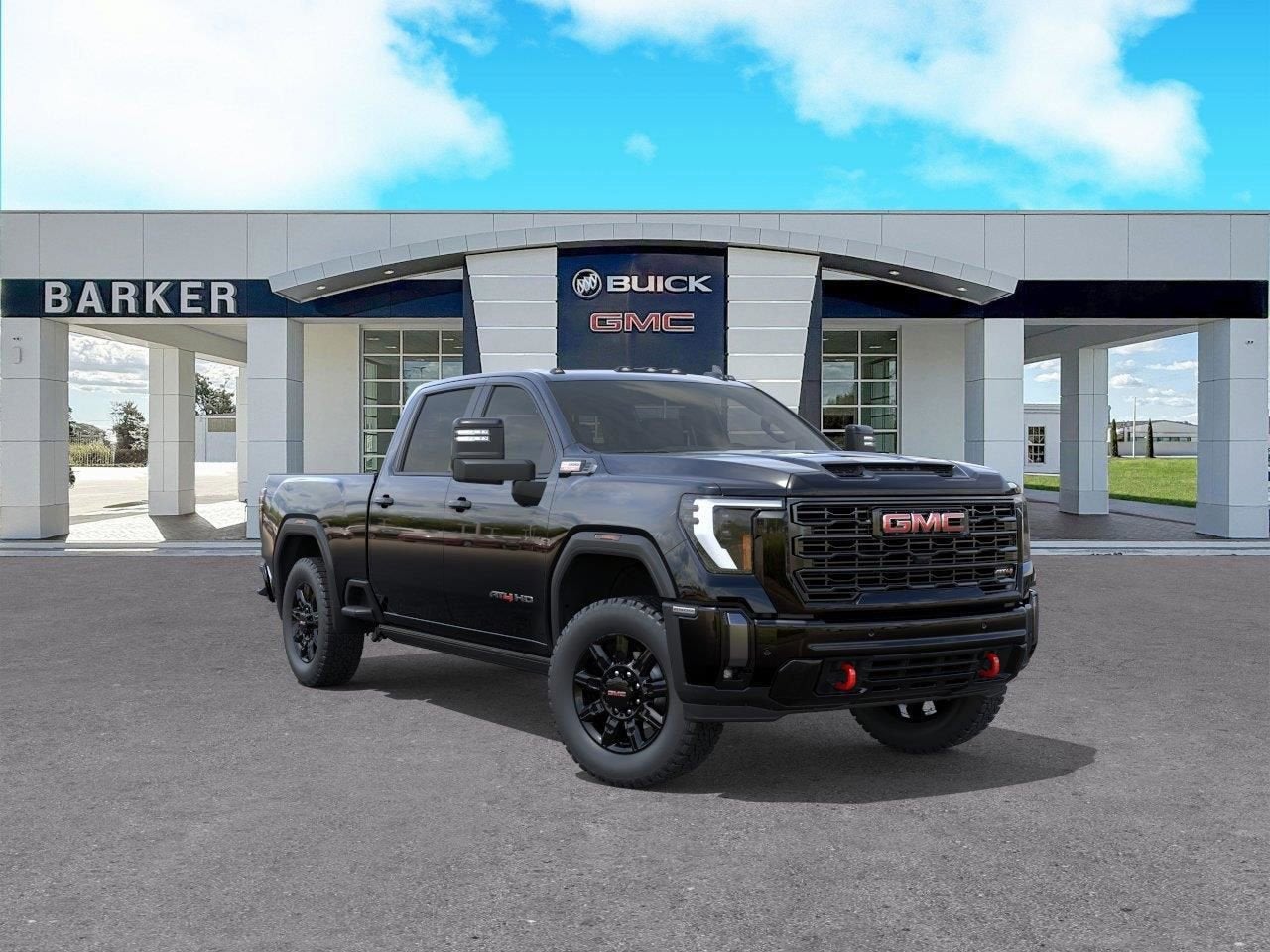 2026 GMC Sierra 4WD Crew Cab Standard Box AT4's photo