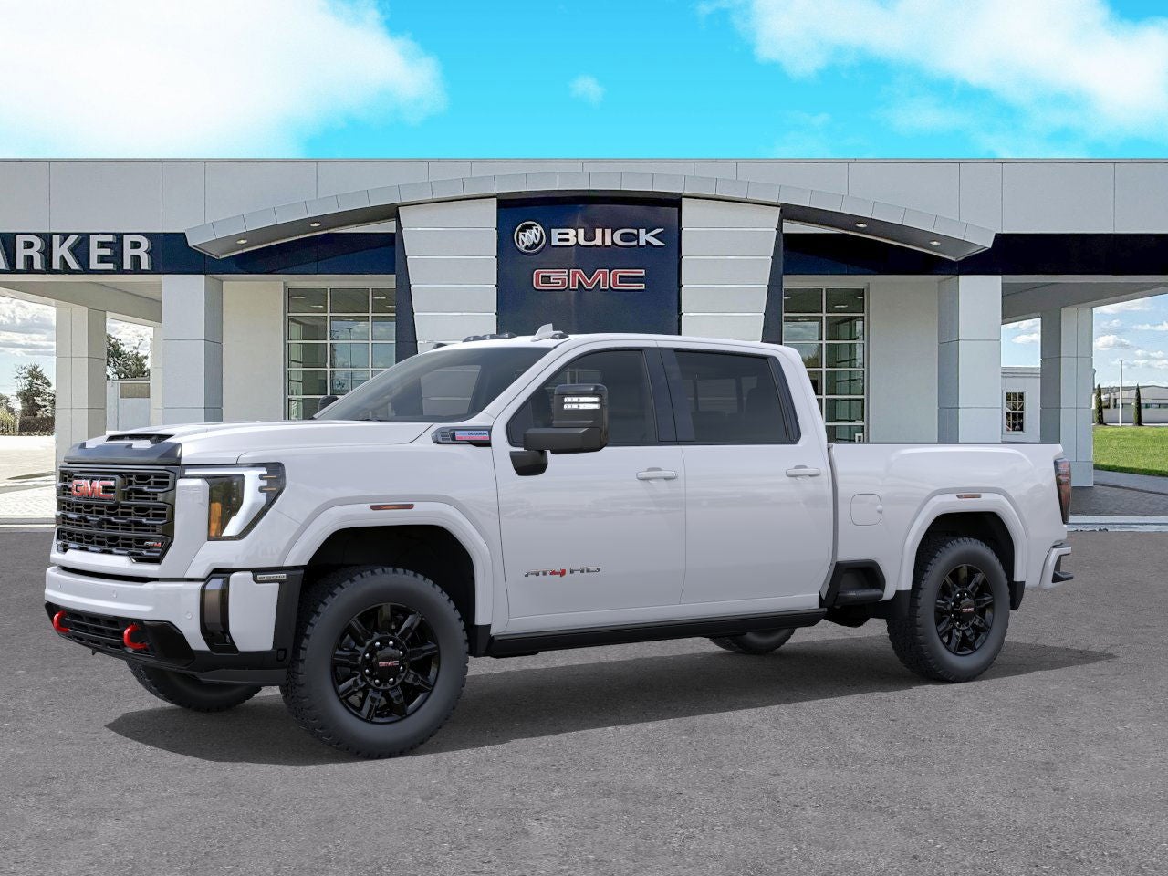 2026 GMC Sierra 2500 HD AT4
