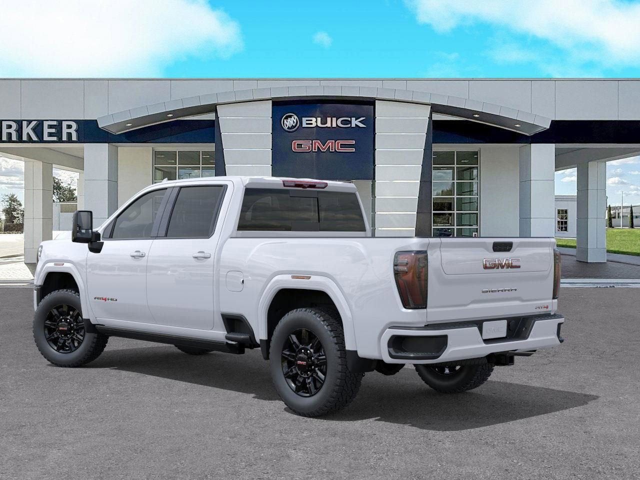 2026 GMC Sierra 2500 HD AT4