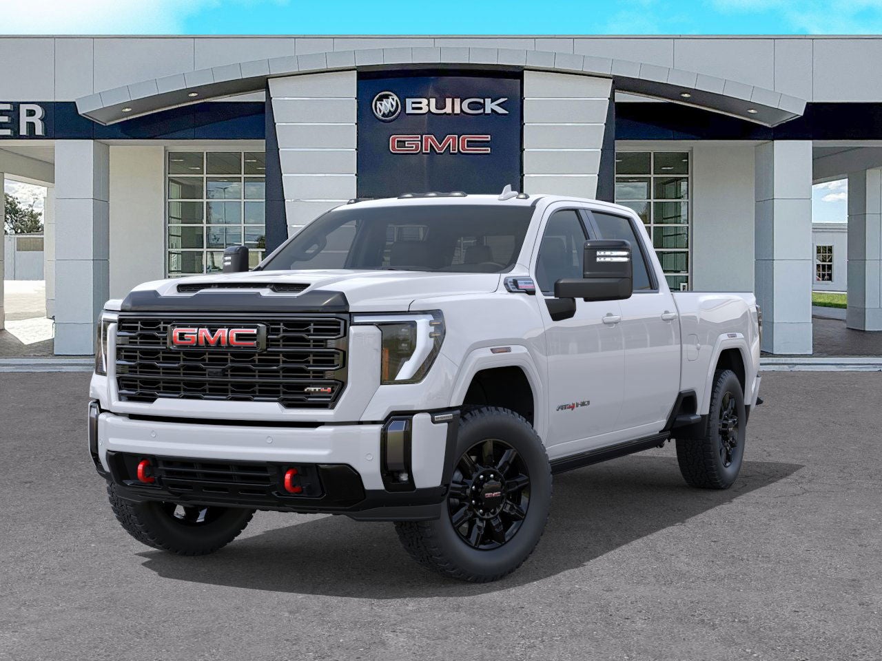 2026 GMC Sierra 2500 HD AT4