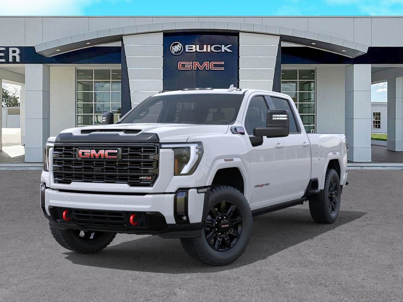 2026 GMC Sierra 2500 HD AT4