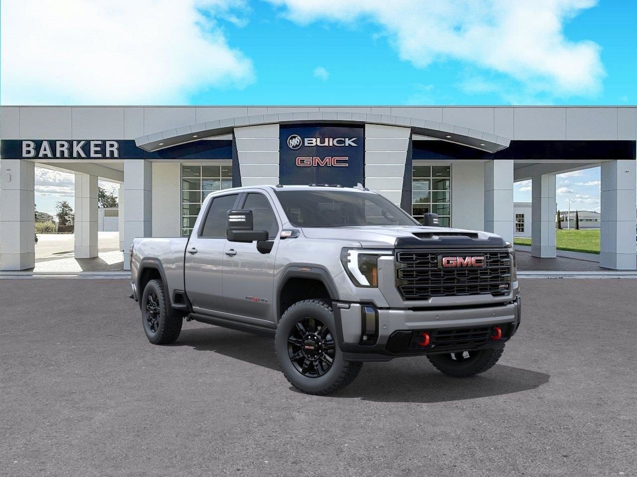 2026 GMC Sierra 4WD Crew Cab Standard Box AT4's photo