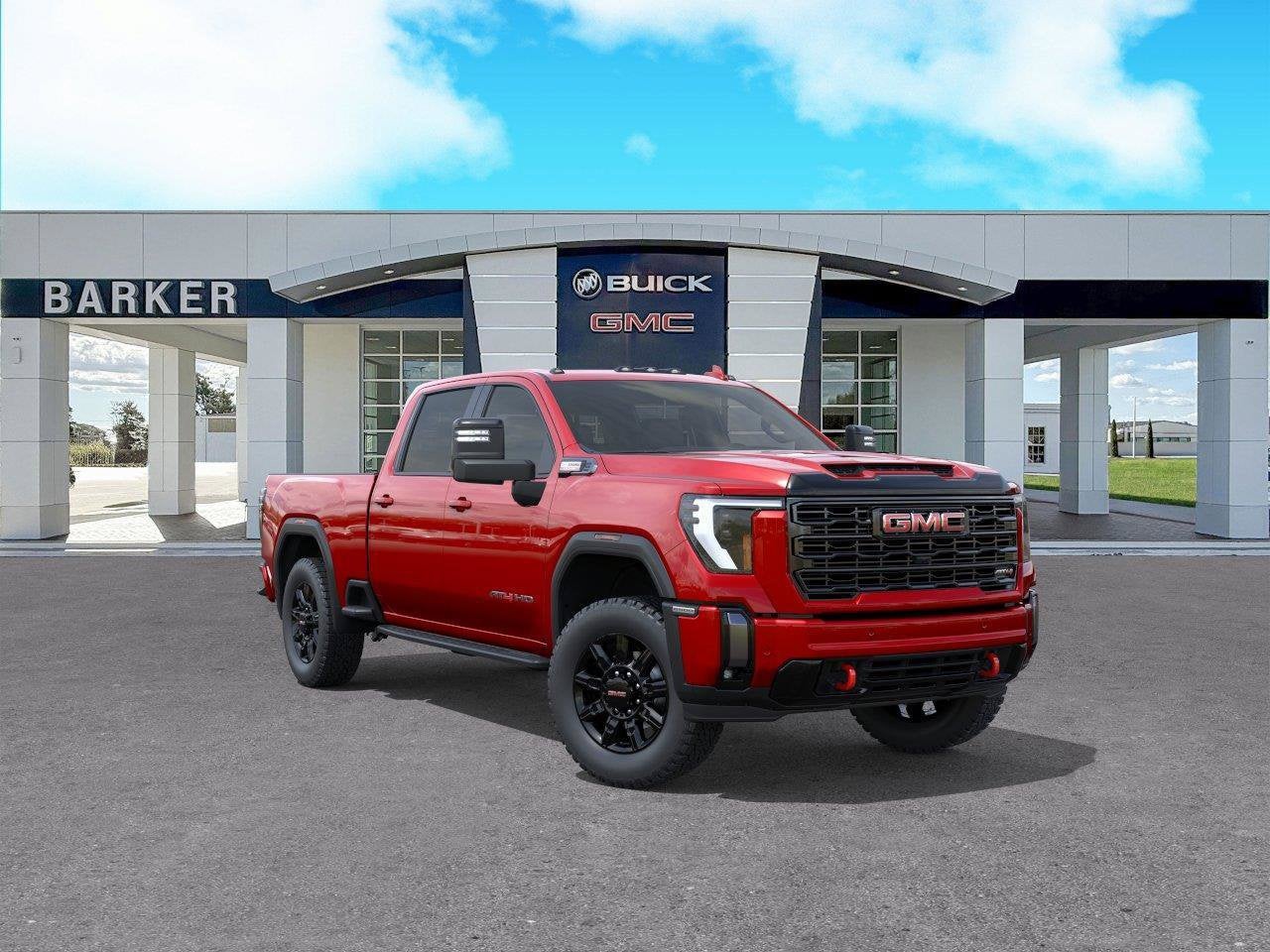 2026 GMC Sierra 2500 HD AT4