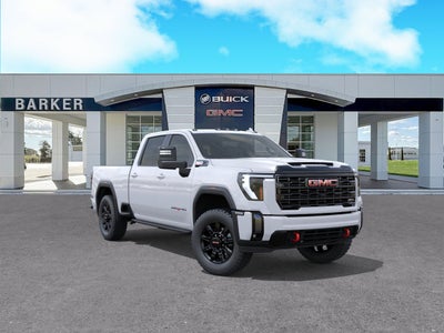 2026 GMC Sierra 2500 HD AT4