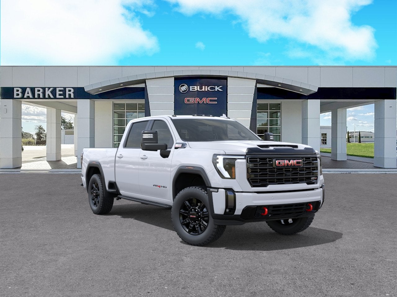 2026 GMC Sierra 2500 HD AT4