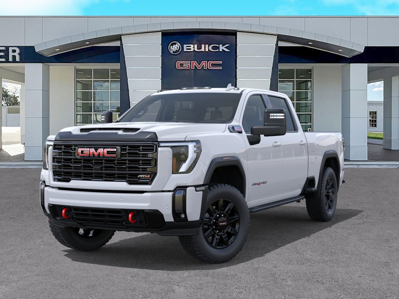 2026 GMC Sierra 2500 HD AT4