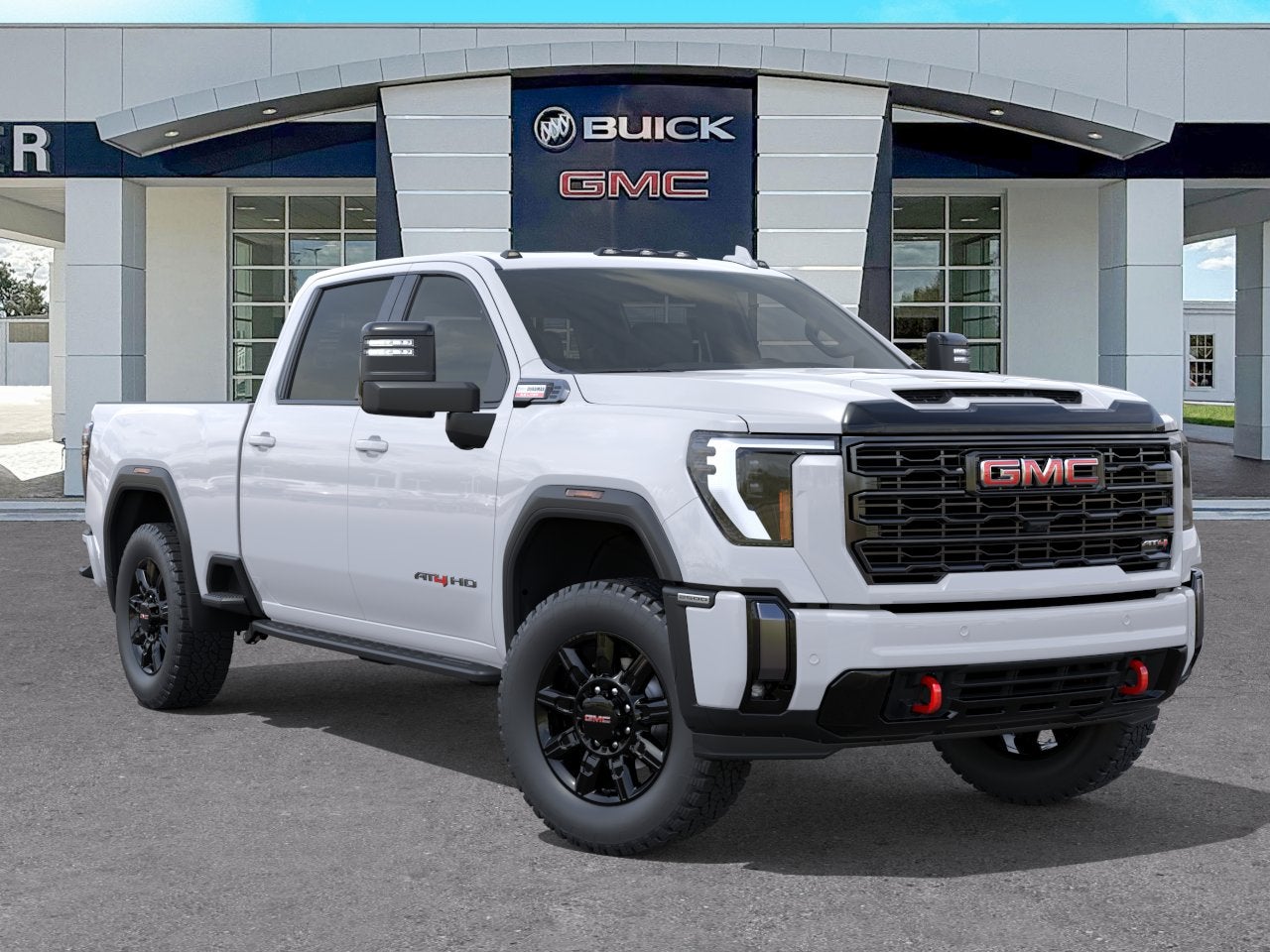 2026 GMC Sierra 2500 HD AT4