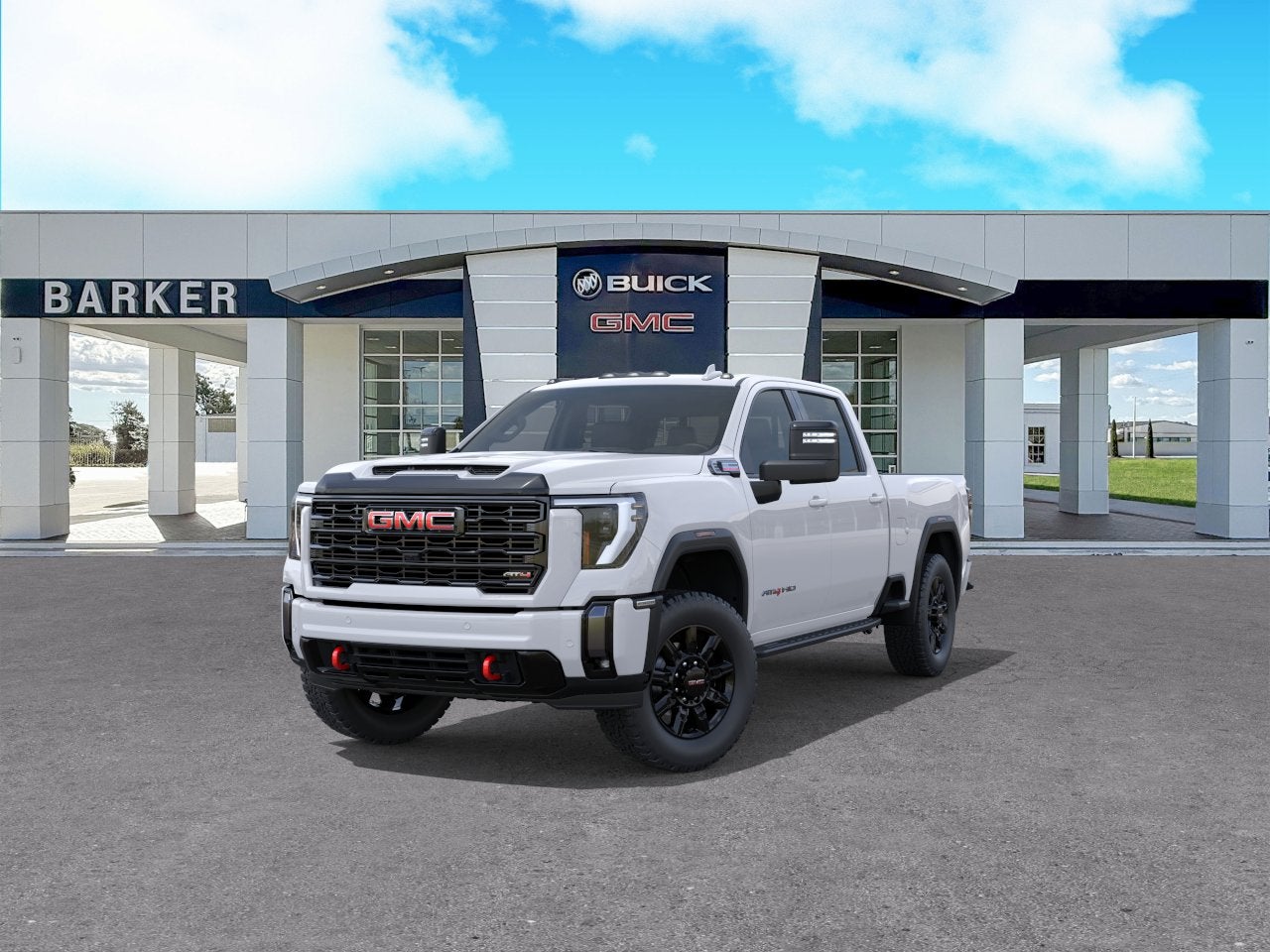 2026 GMC Sierra 2500 HD AT4