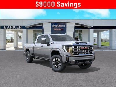 2026 GMC Sierra 2500 HD Denali