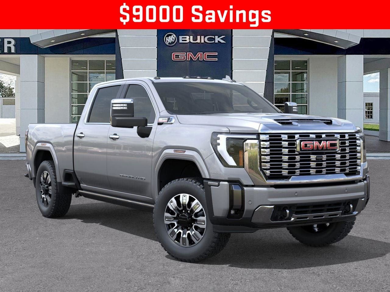 2026 GMC Sierra 2500 HD Denali