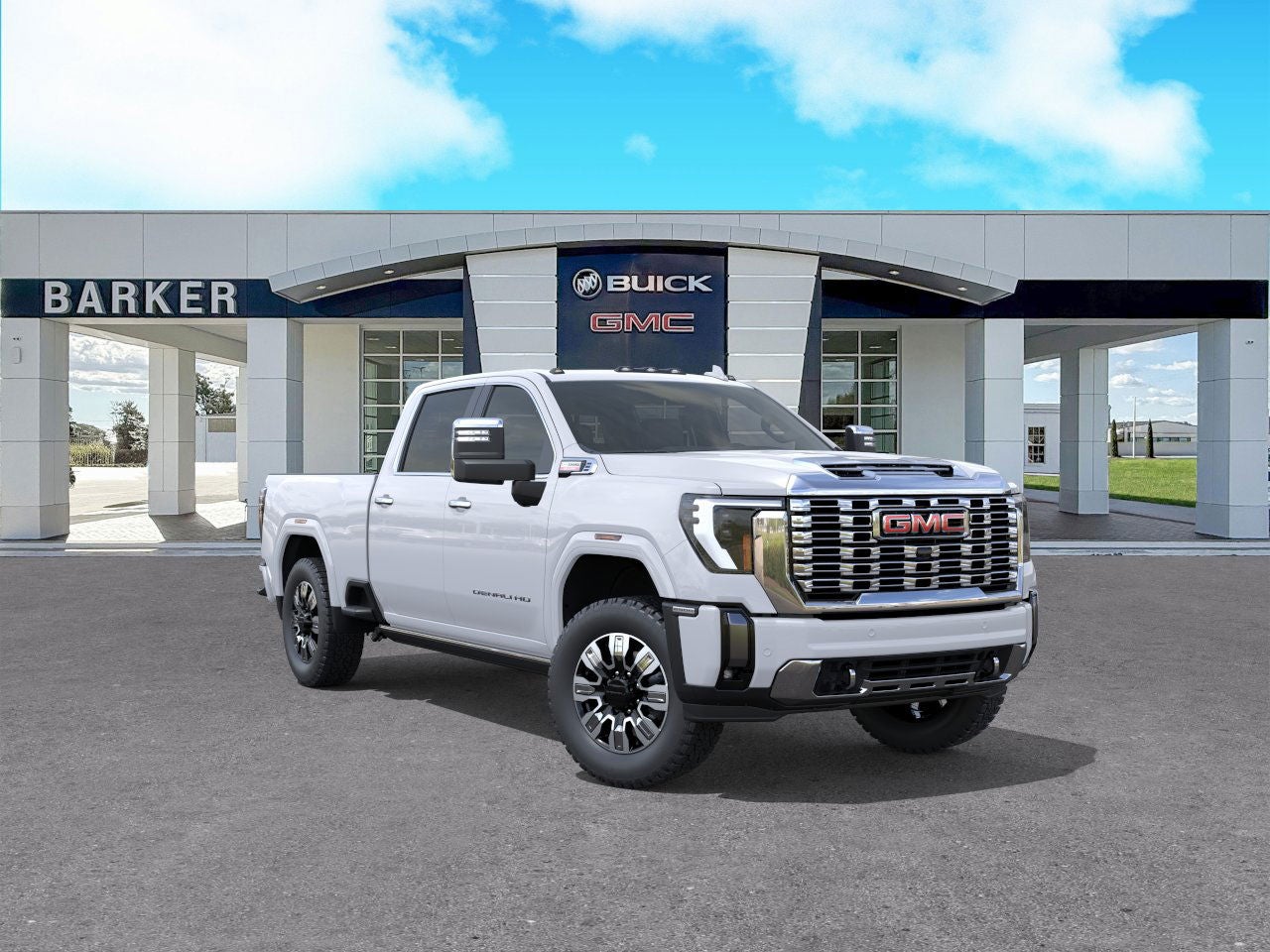 2026 GMC Sierra 2500 HD Denali