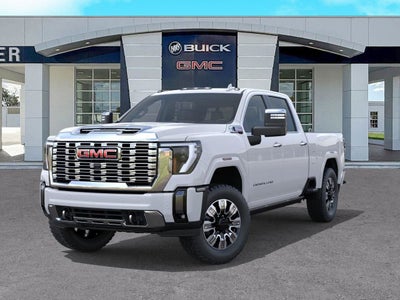 2026 GMC Sierra 2500 HD Denali