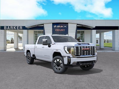 2026 GMC Sierra 2500 HD Denali