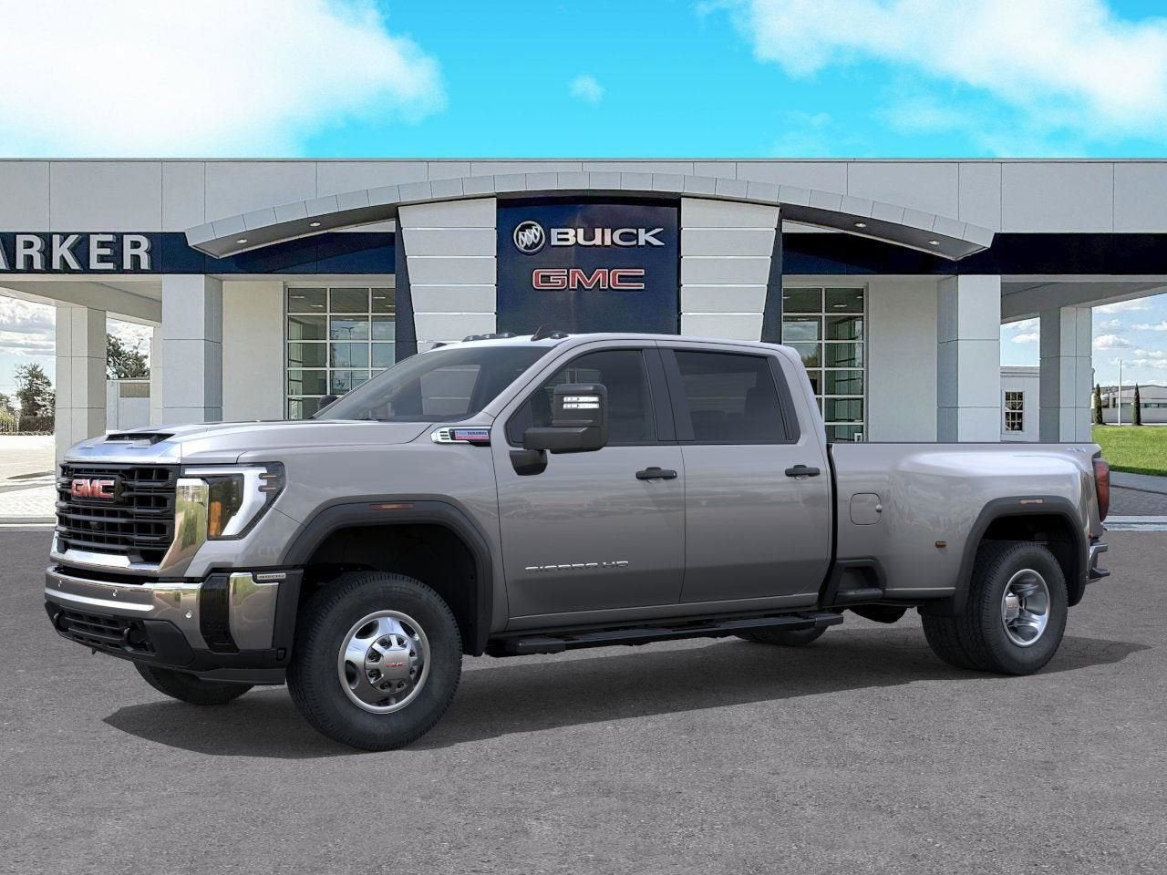 2026 GMC Sierra 3500 HD Pro DRW