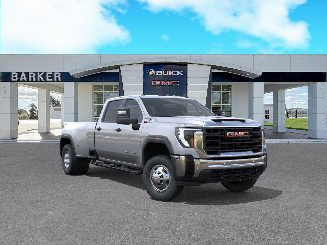 2026 GMC Sierra 3500 HD Pro DRW