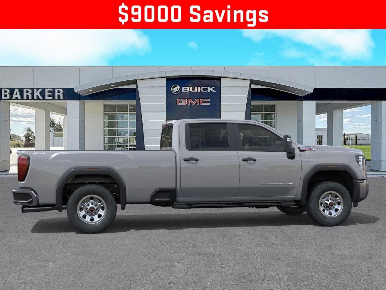 2025 GMC Sierra 3500 HD Pro