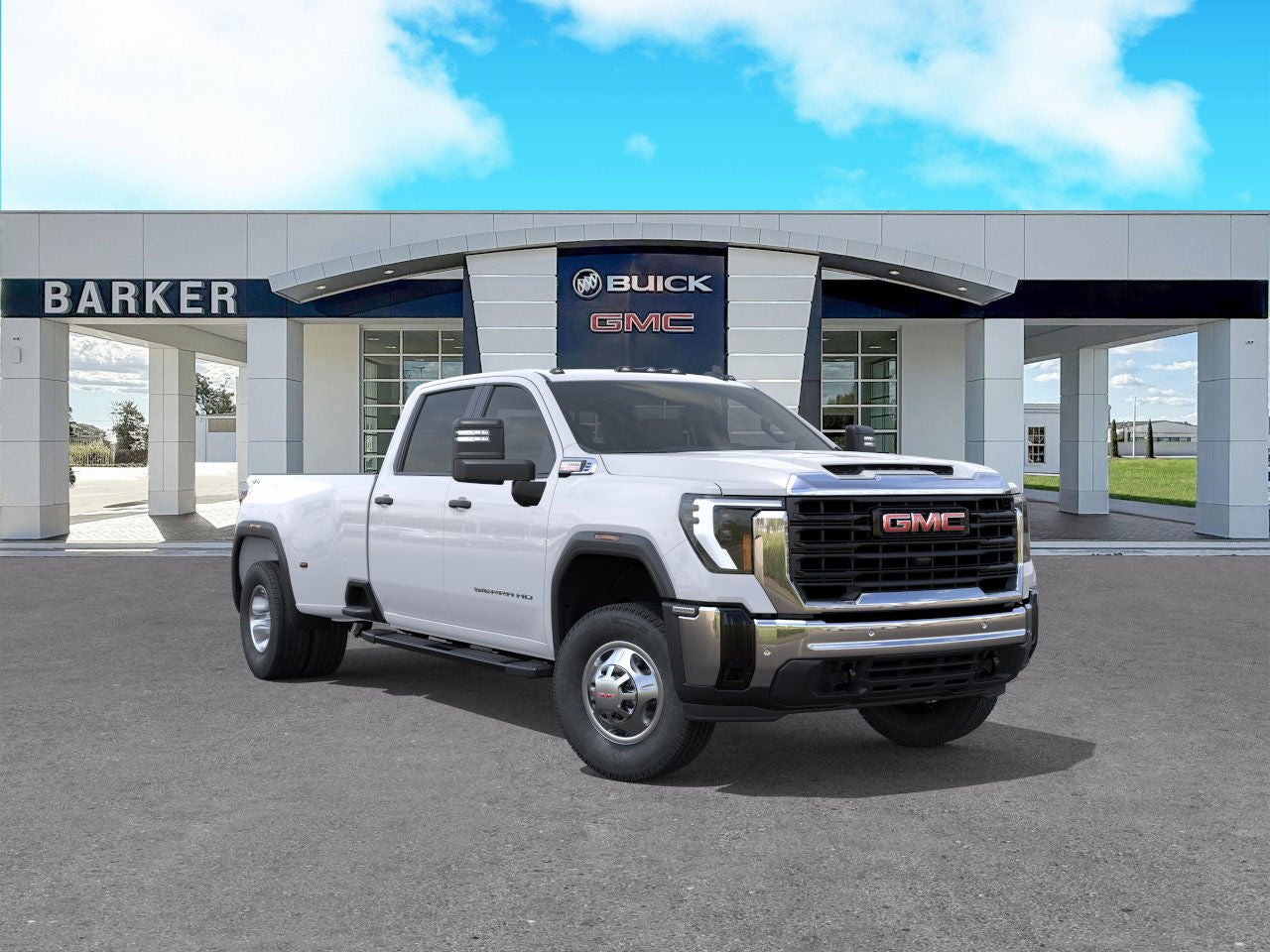 2026 GMC Sierra 3500 HD Pro DRW