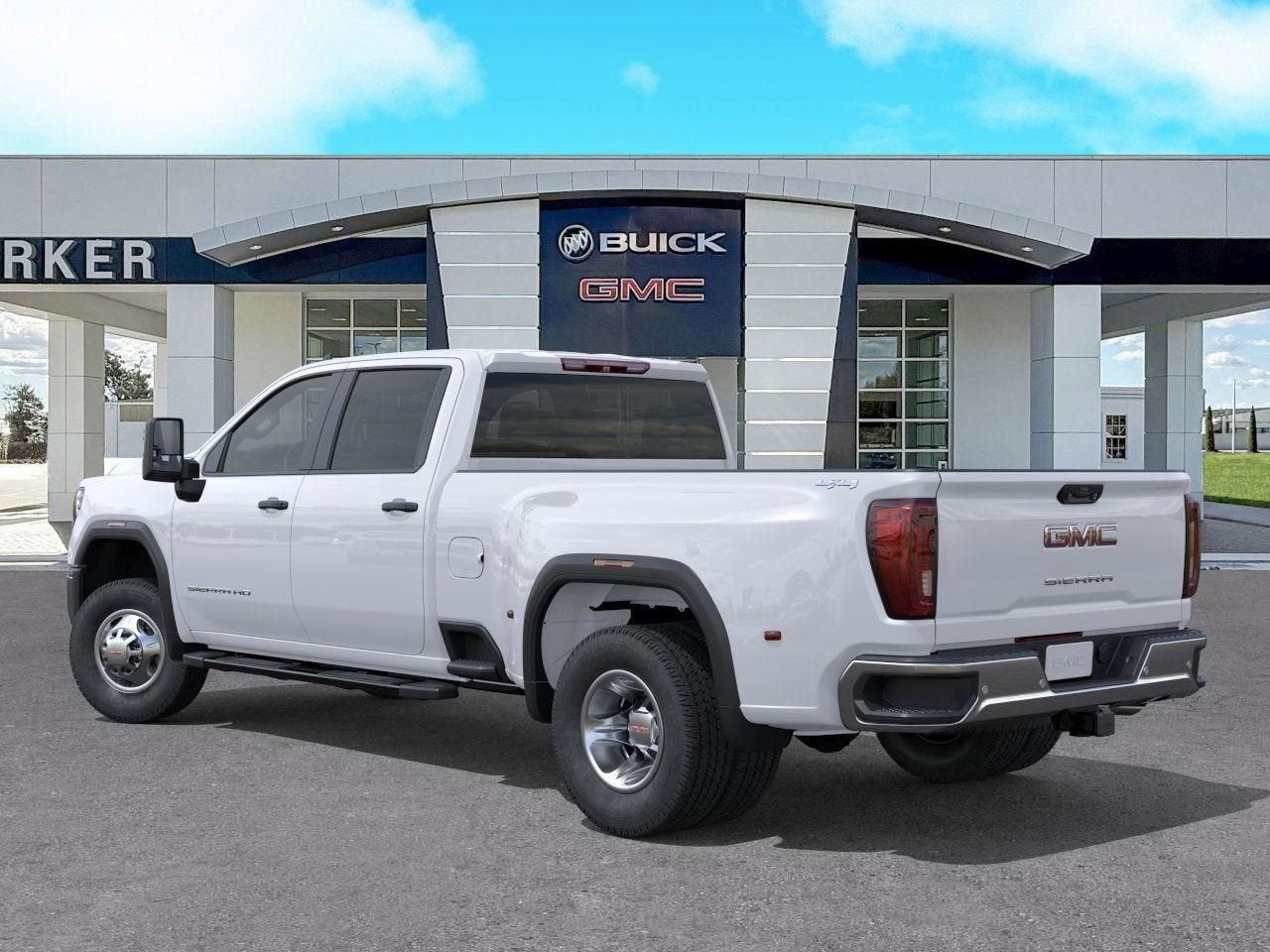 2026 GMC Sierra 3500 HD Pro DRW