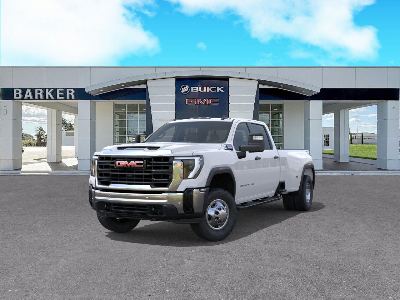 2026 GMC Sierra 3500 HD Pro DRW