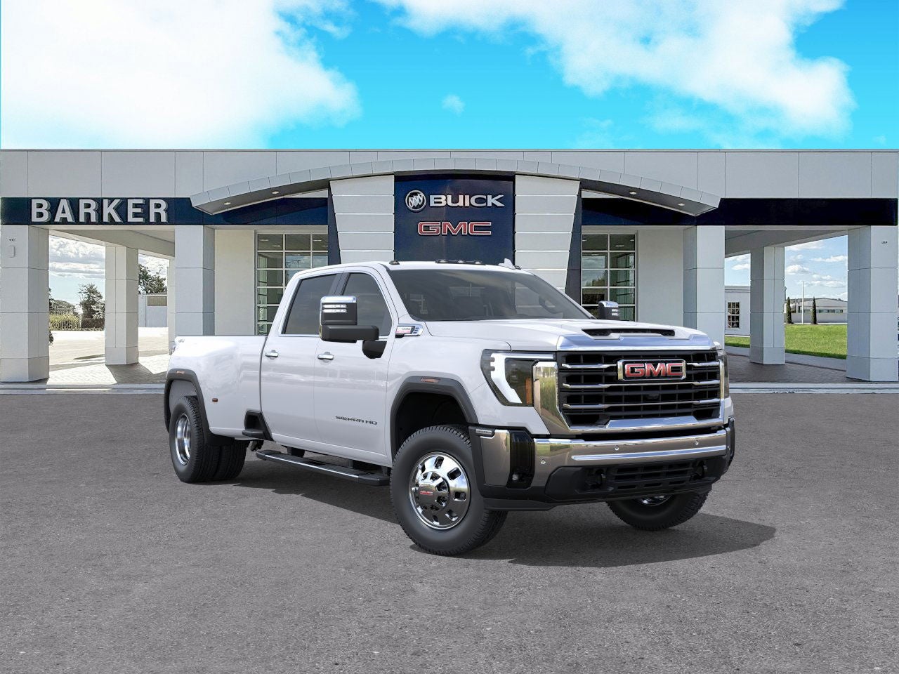 2026 GMC Sierra 3500 HD SLT DRW