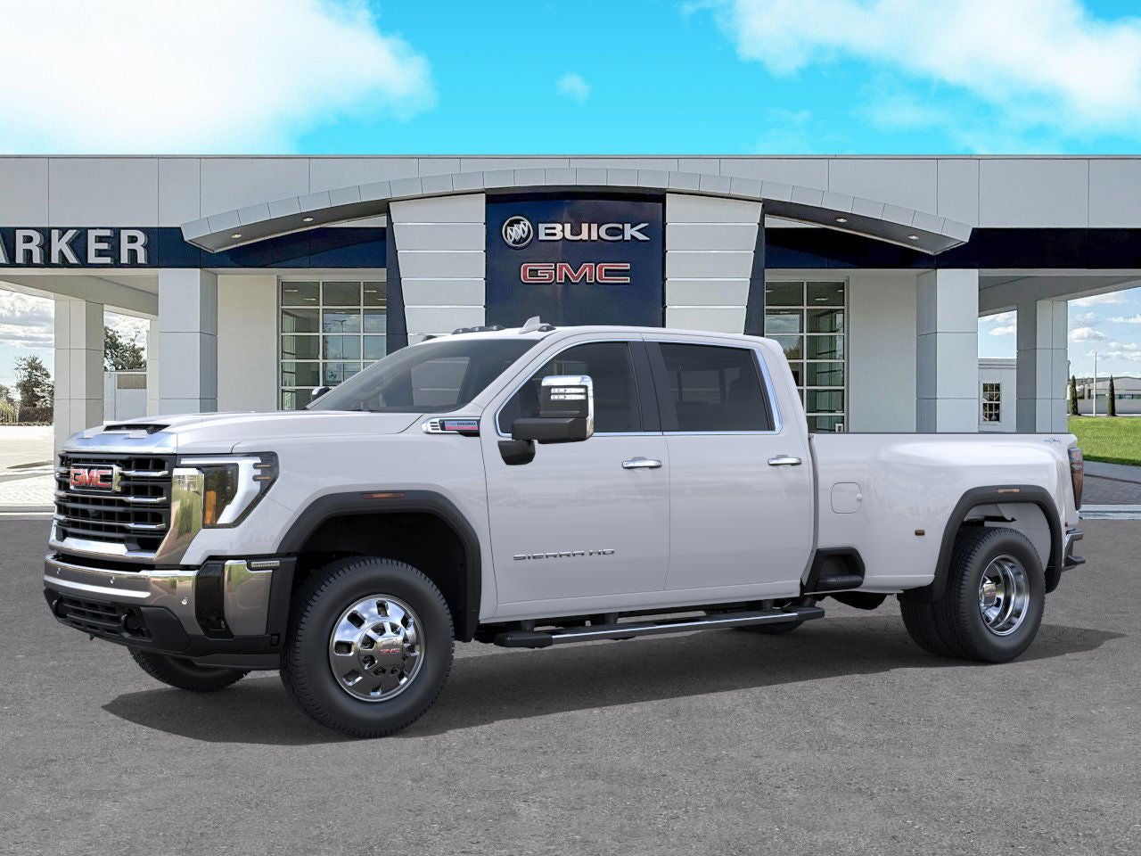 2026 GMC Sierra 3500 HD SLT DRW