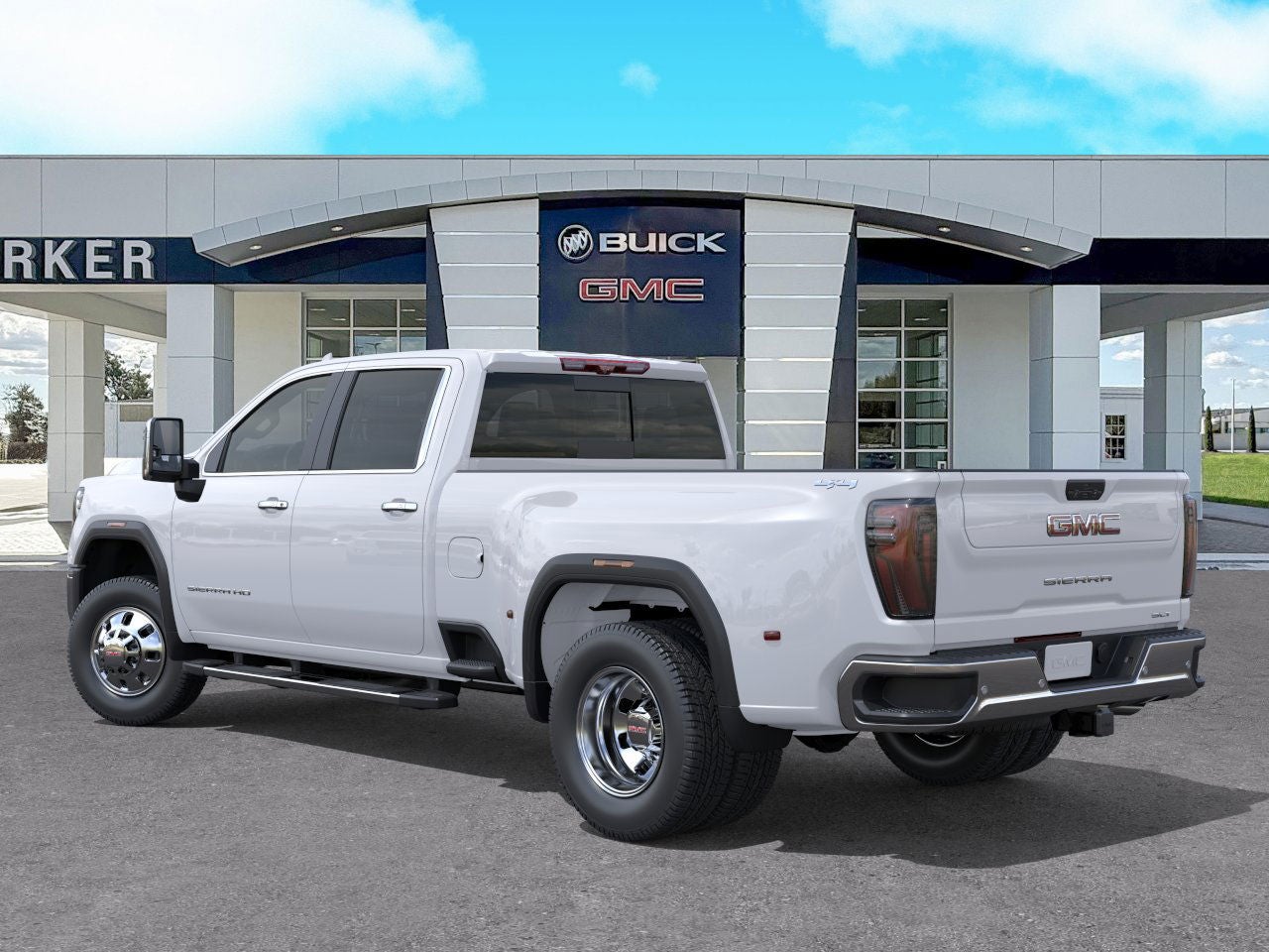 2026 GMC Sierra 3500 HD SLT DRW