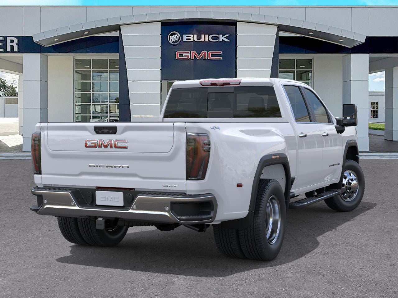 2026 GMC Sierra 3500 HD SLT DRW