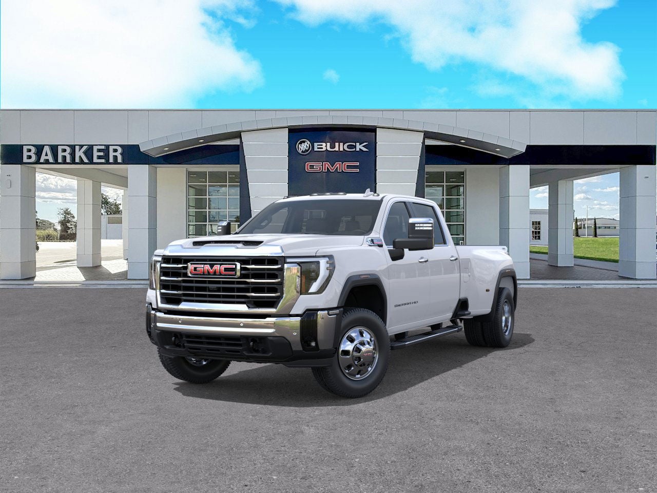 2026 GMC Sierra 3500 HD SLT DRW