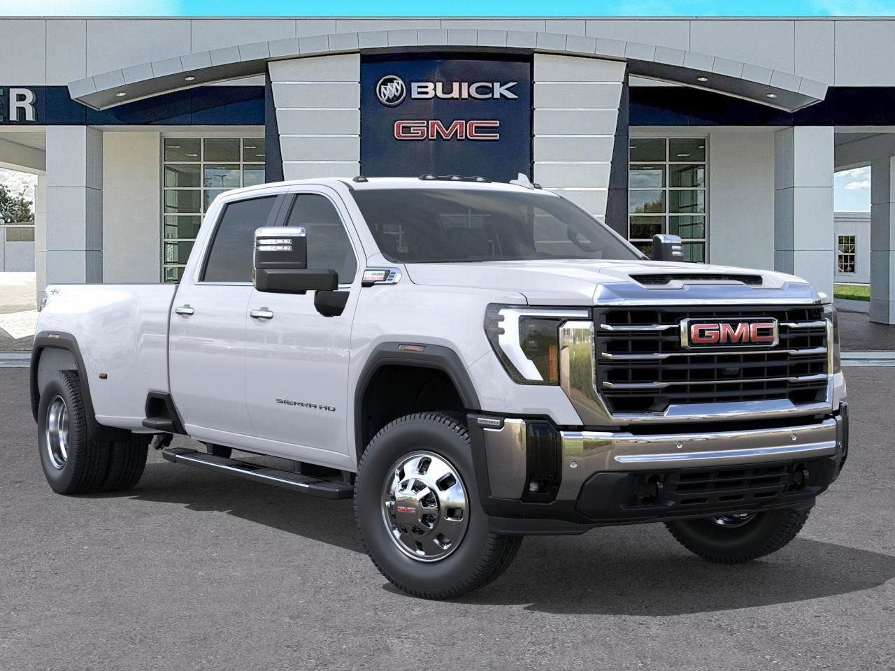 2026 GMC Sierra 3500 HD SLT DRW