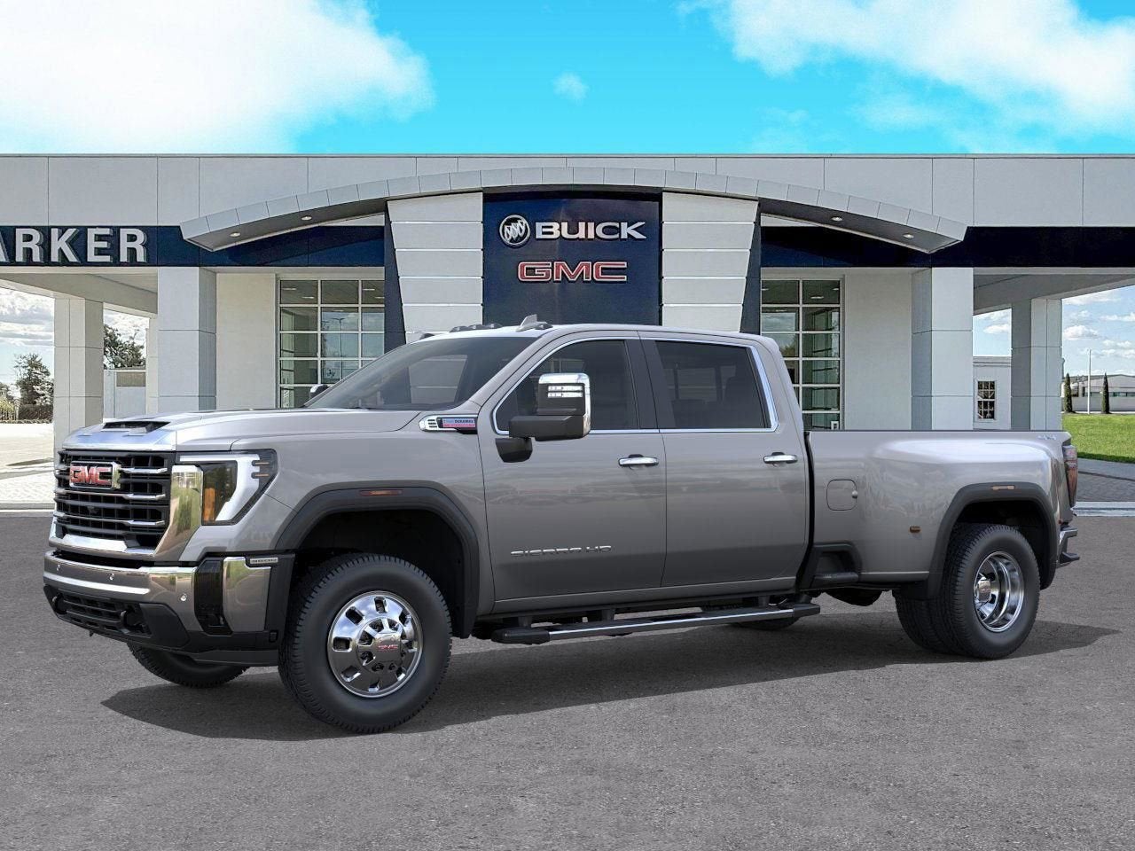 2026 GMC Sierra 3500 HD SLT DRW