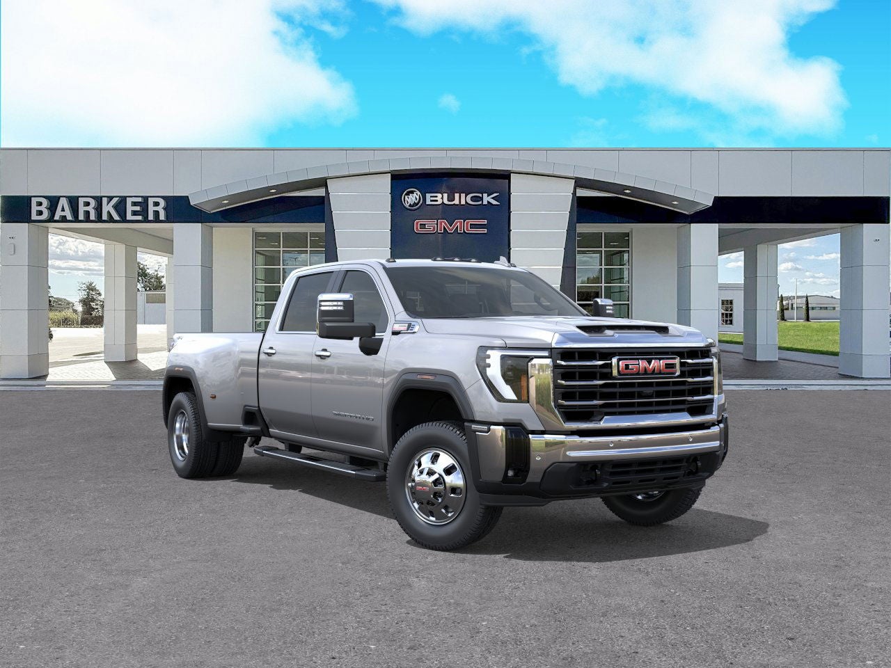 2026 GMC Sierra 3500 HD SLT DRW